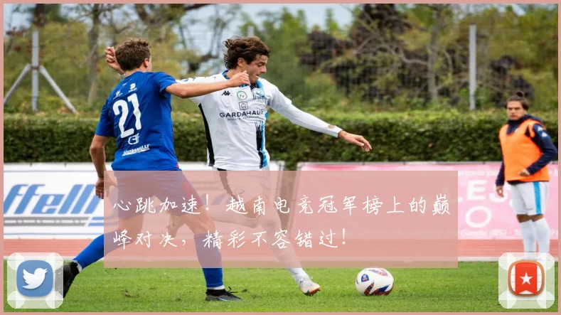 心跳加速!越南电竞冠军榜上的巅峰对决,精彩不容错过!